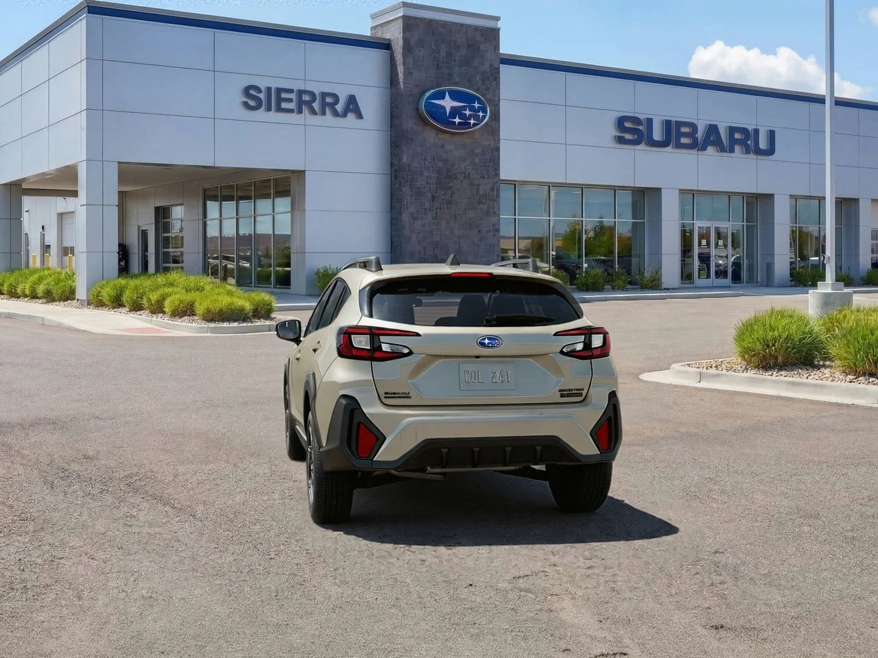 New 2026 SAND DUNE PEARL Subaru Limited Hybrid image 8