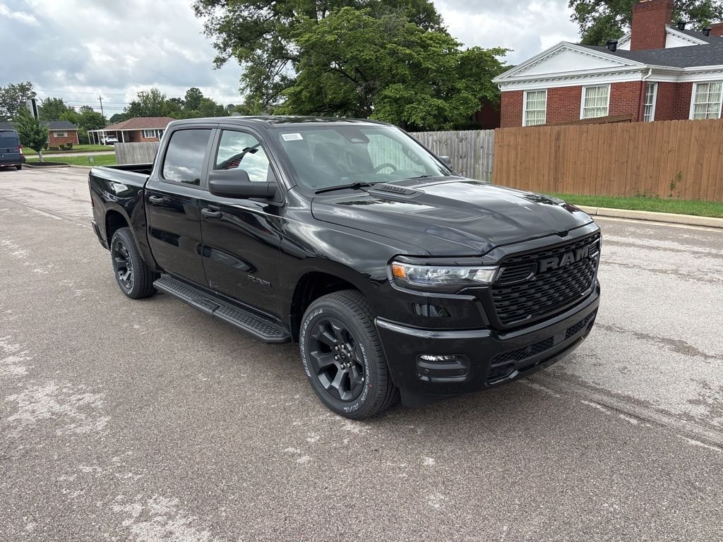 New 2026 Diamond Black Crystal Pearl-Coat Exterior Paint RAM Express image 7