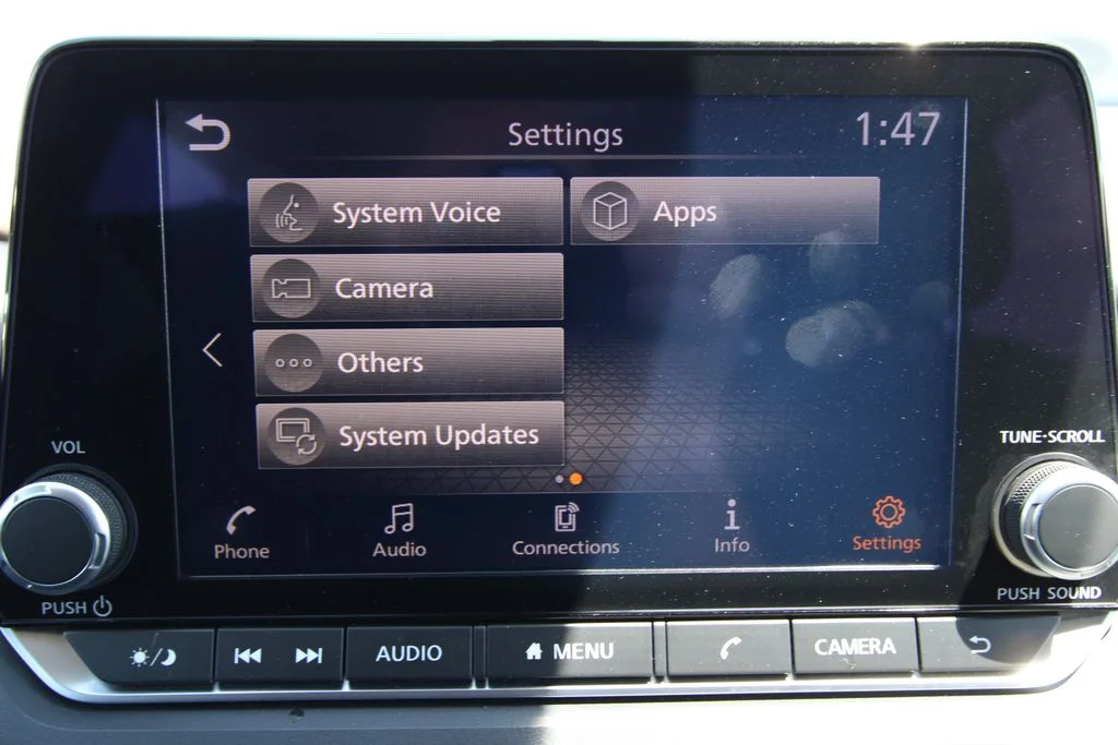Used 2023 Silver Nissan SV image 33