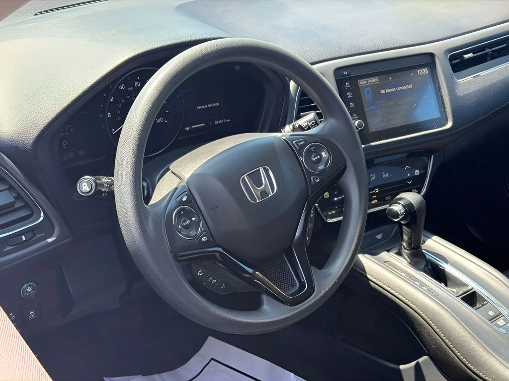 Used 2022 Aegean Blue Metallic Honda EX image 12
