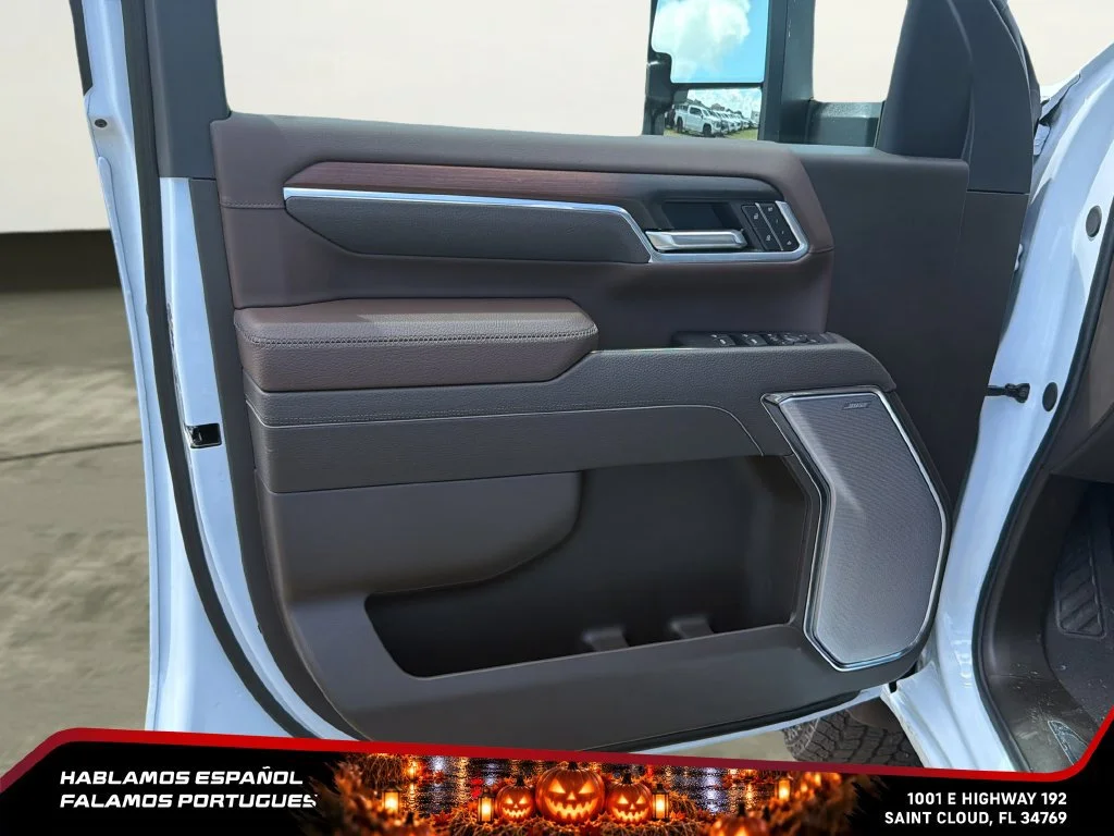 New 2026 Glacier White Tricoat GMC Denali image 11