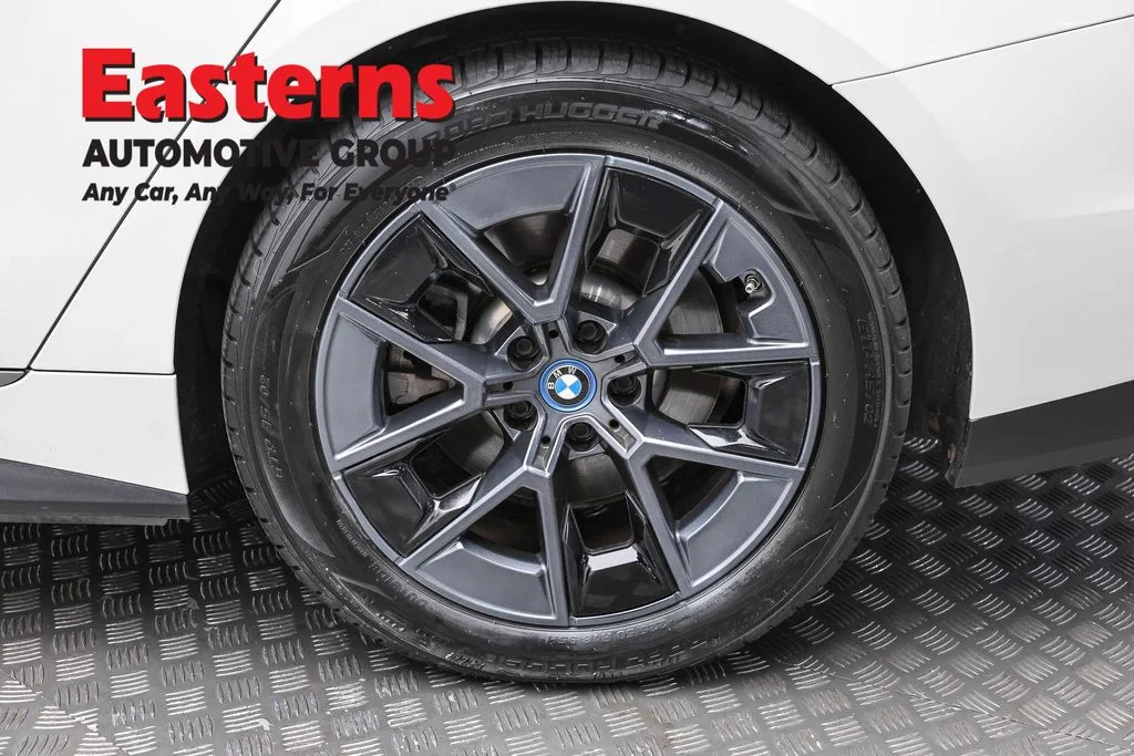 Used 2023 White BMW eDrive35 image 8