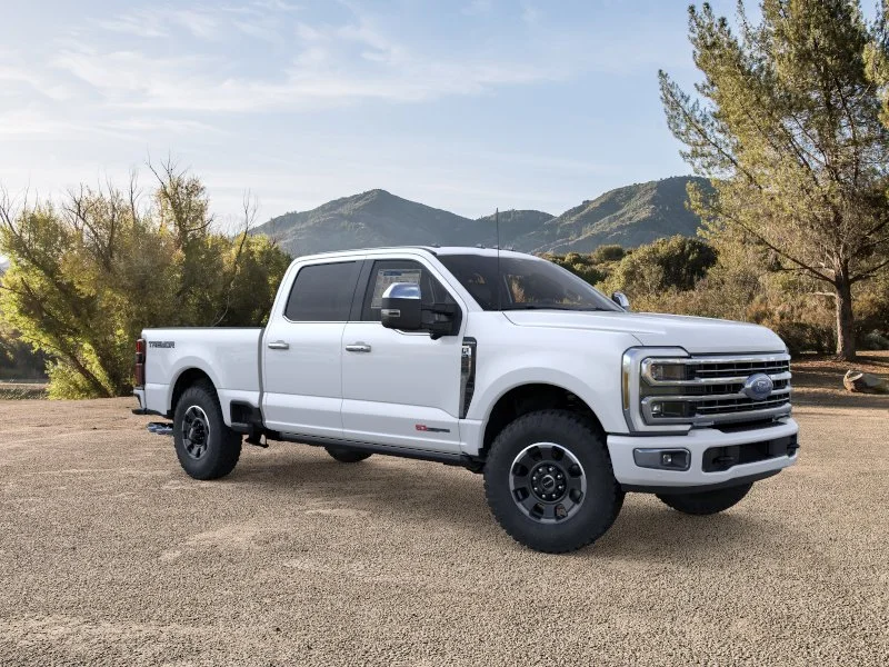 New 2026 Star White Metallic Tri-Coat Ford F-250® Platinum® image 30