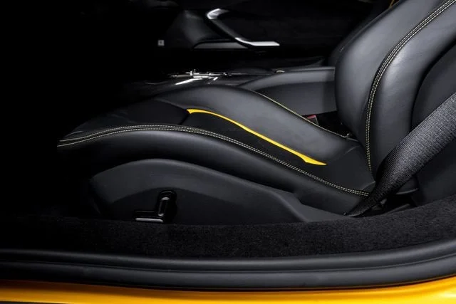 Used 2024 Giallo Triplo Strato Ferrari  image 24