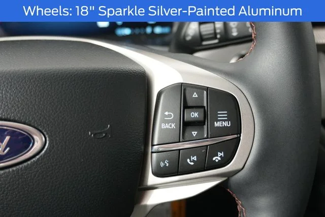 New 2026 Carbonized Gray Metallic Ford Active image 11