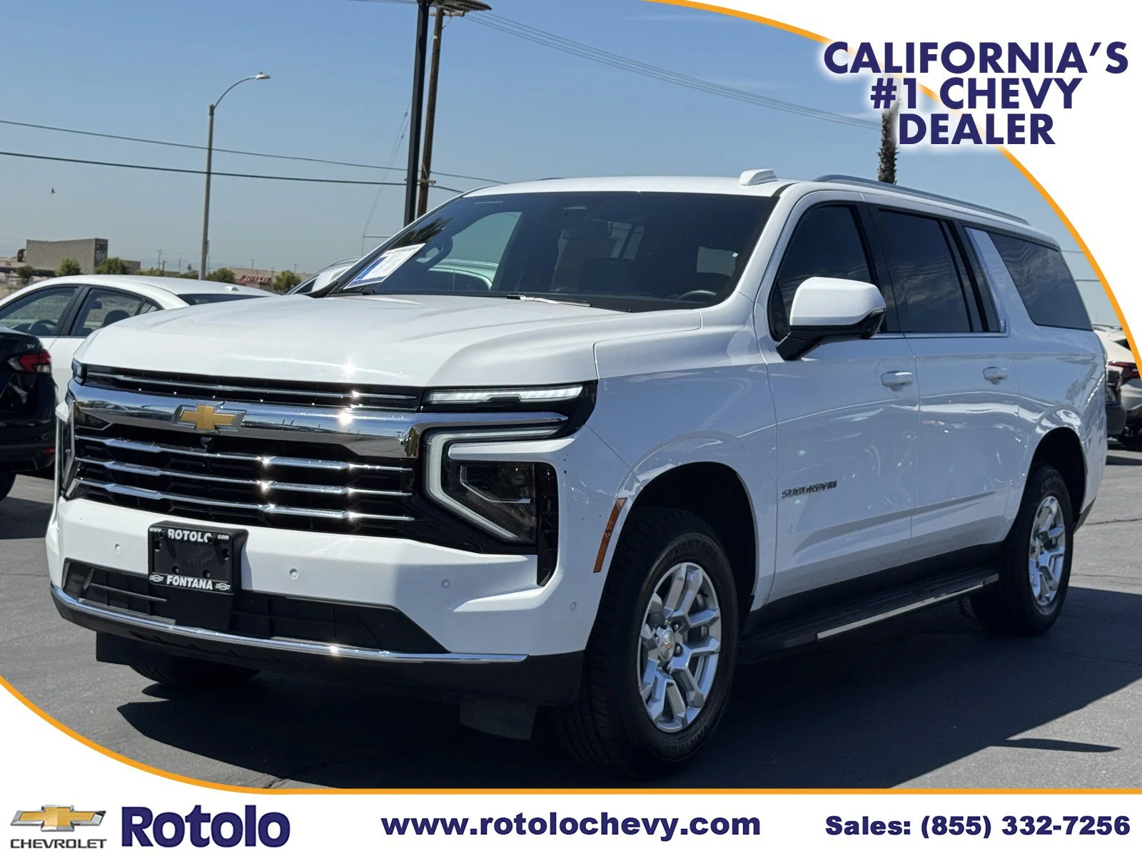 Used 2025 Summit White Chevrolet LT image 3
