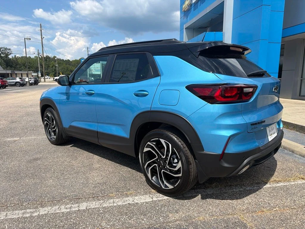 New 2026 Marina Blue Chevrolet RS image 3