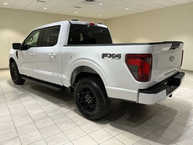 New 2026 White Ford XLT image 3