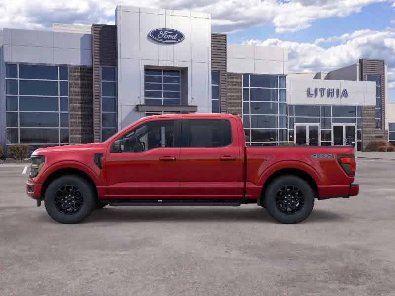 New 2026 Ruby Red Metallic Tinted Clearcoat Ford XLT image 3