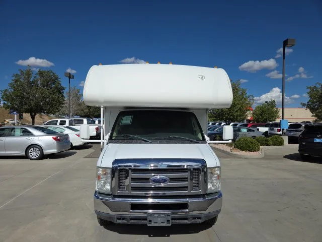 Used 2013 White Ford Base image 2