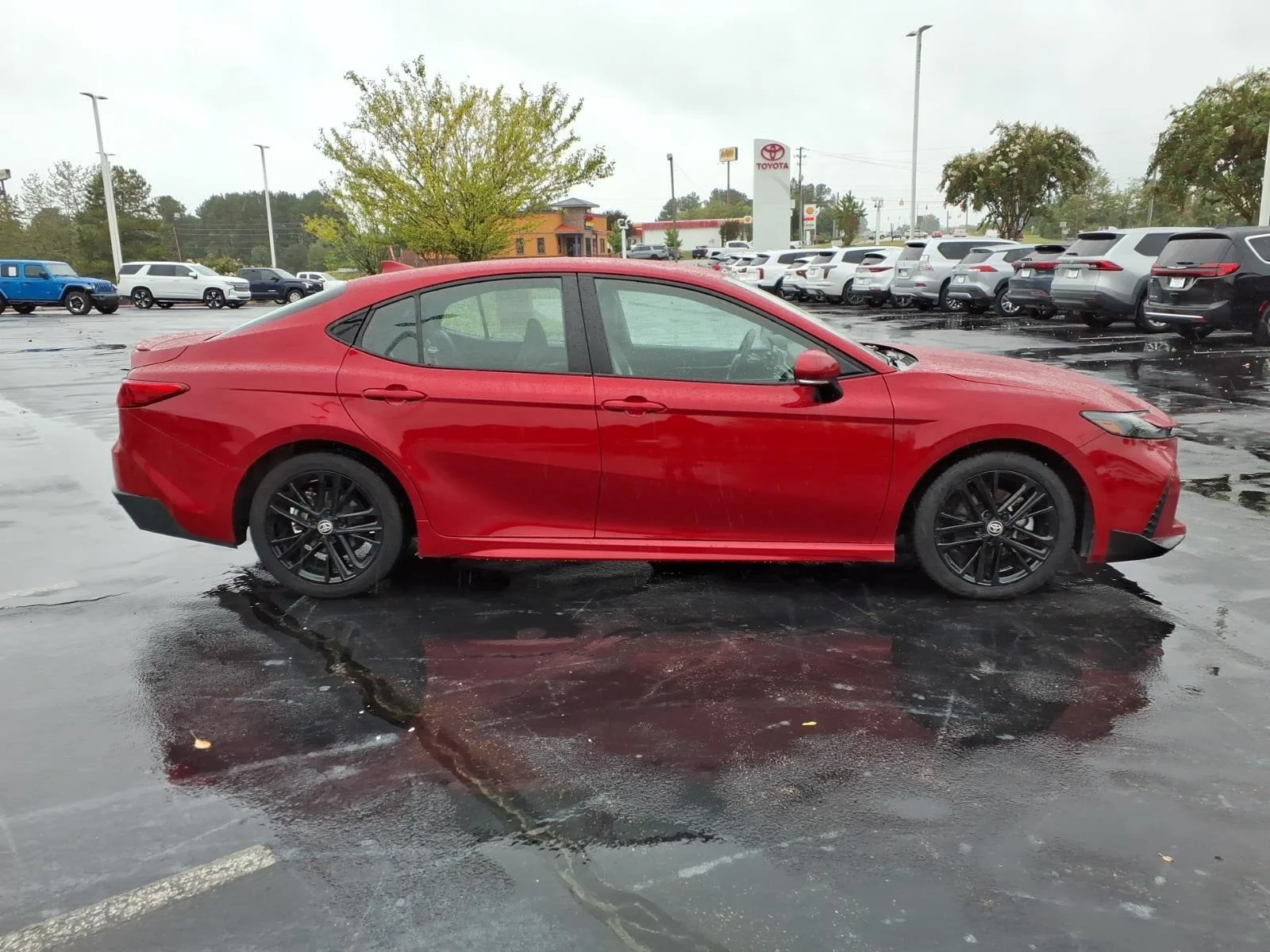 Used 2025  Toyota SE image 10