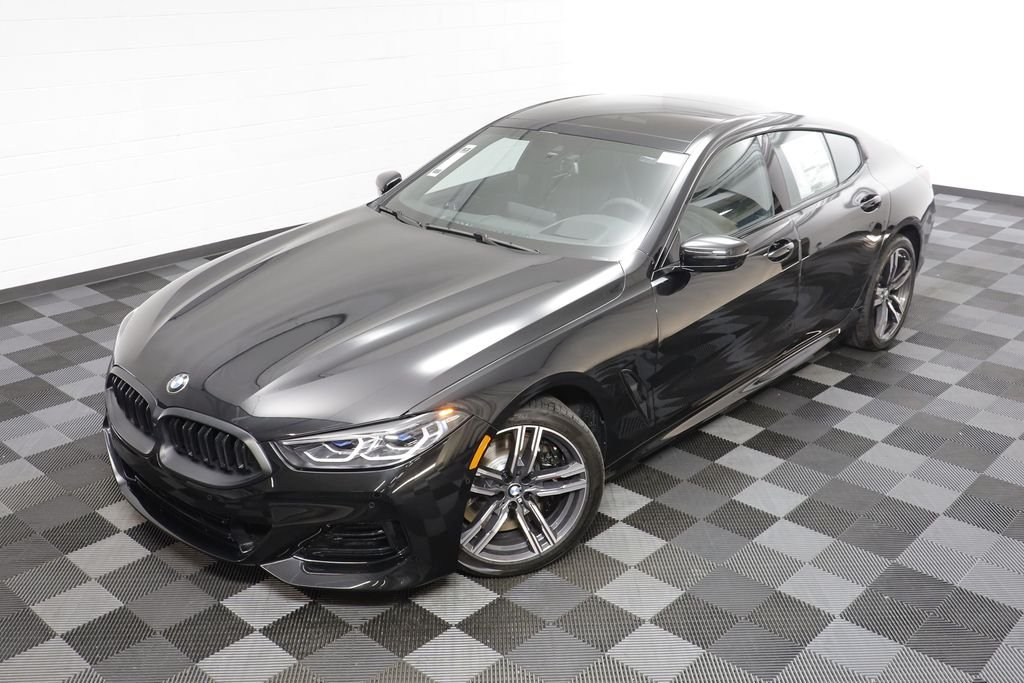 New 2026 Black Sapphire Metallic BMW 840 image 2