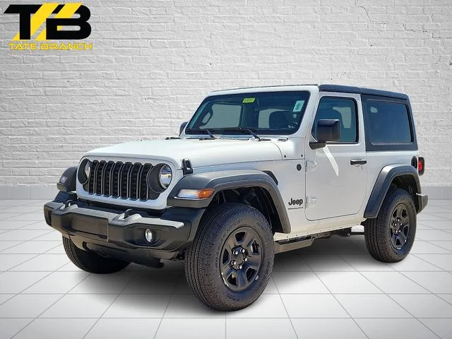 2026 Jeep Wrangler 2-Door