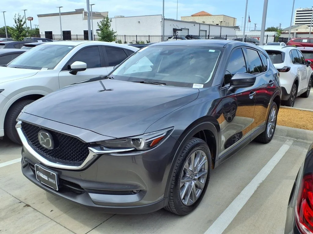Used 2020 Gray Mazda Grand Touring image 2