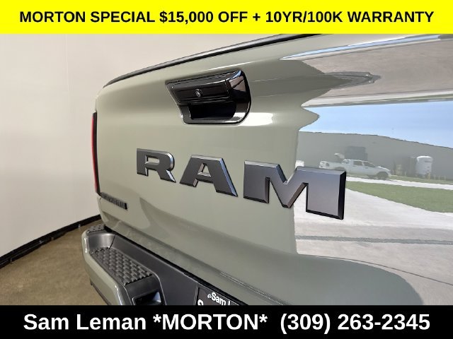 New 2026 Canyon Lake Exterior Paint Ram Big Horn/Lone Star image 37