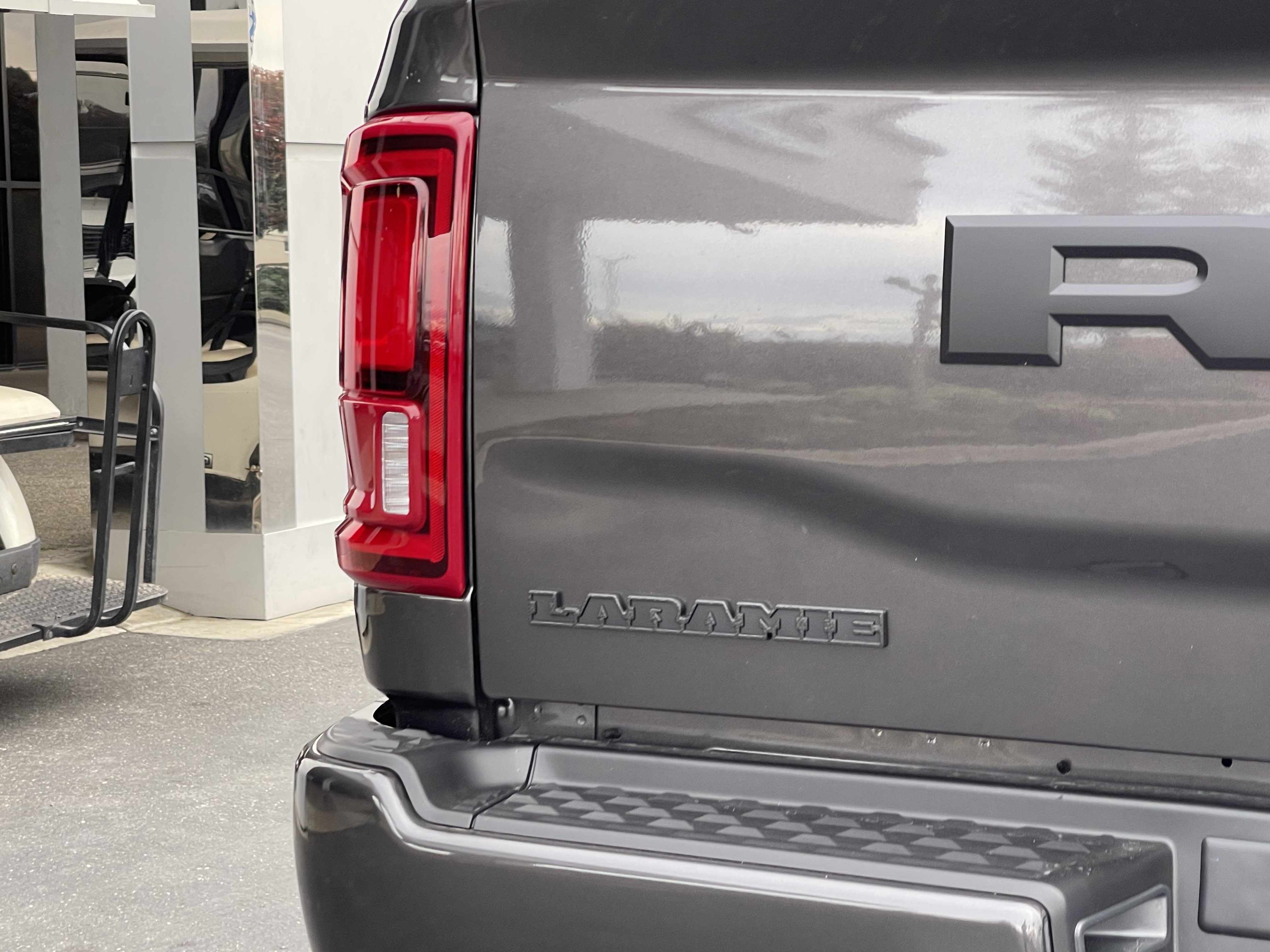 New 2026 Granite Crystal Metallic Clear-Coat Exterior Paint RAM Laramie image 9