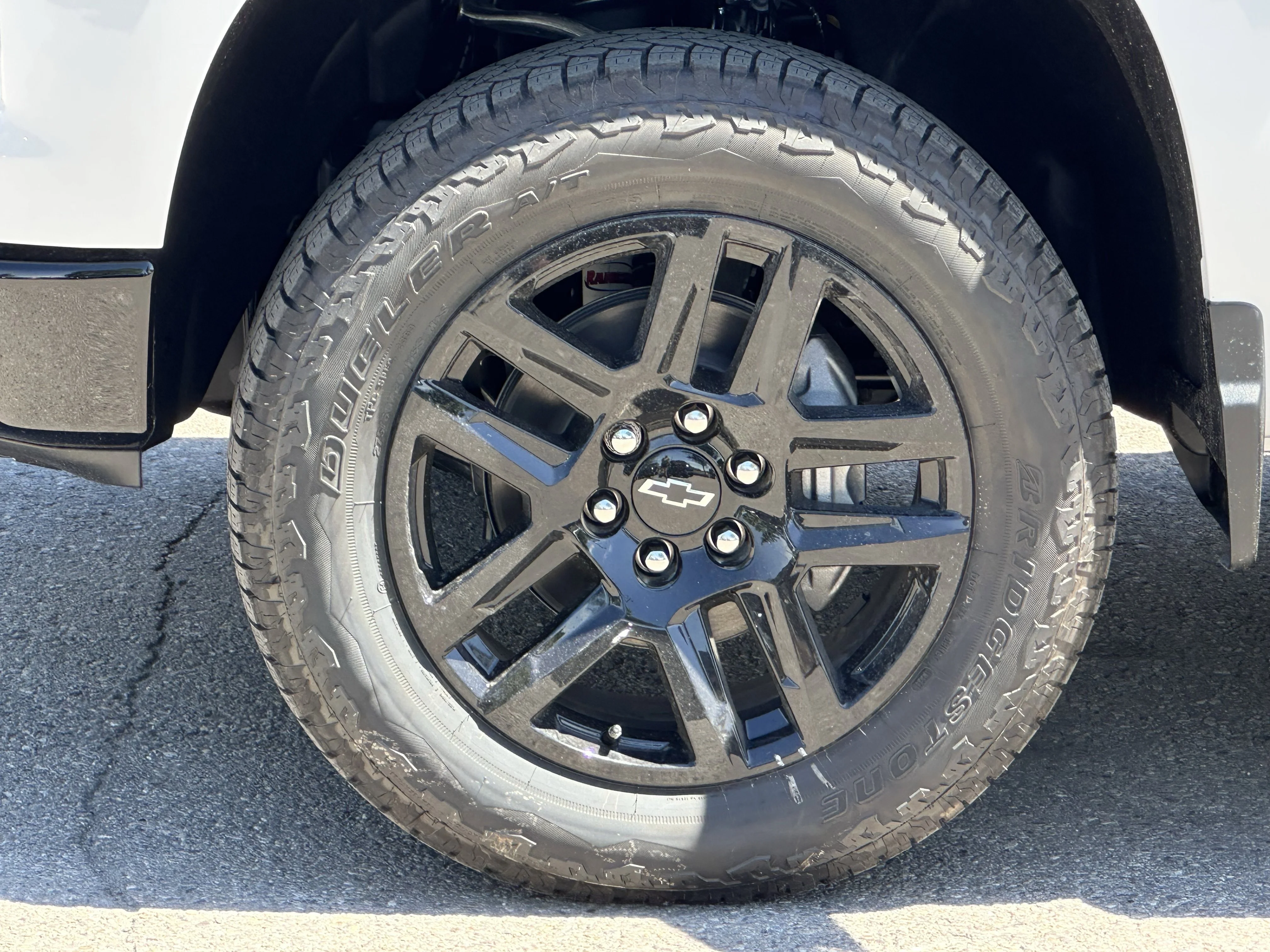 New 2026 Summit White Chevrolet LT Trail Boss image 6