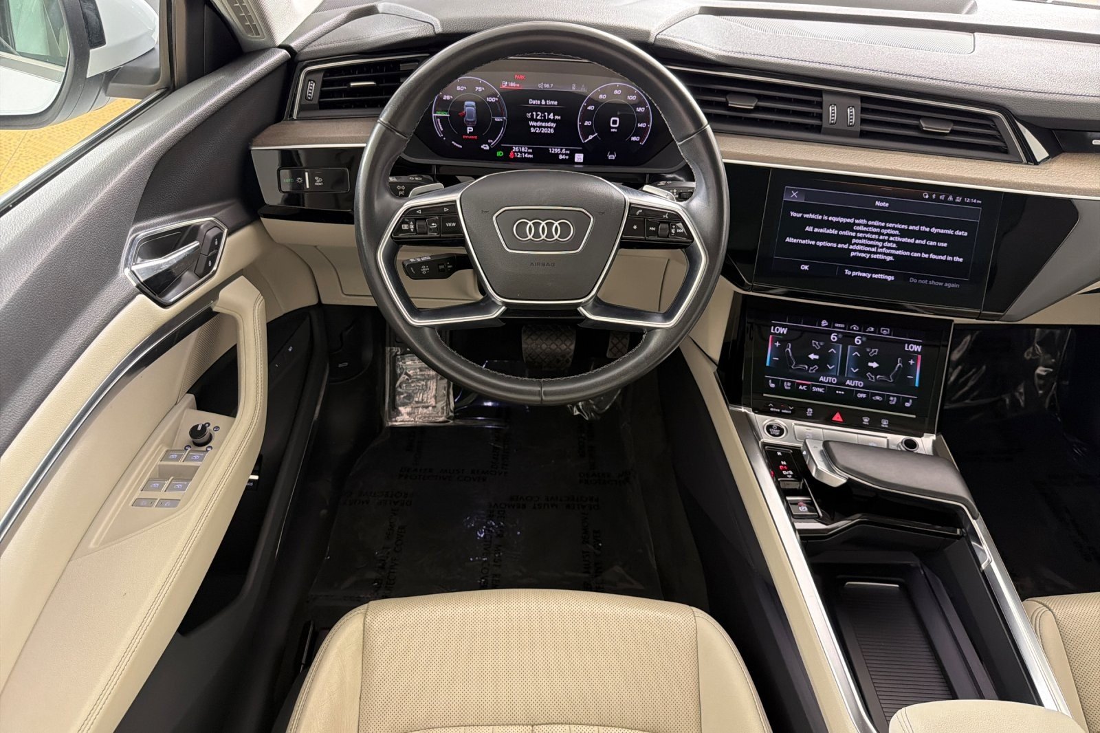 Used 2024 Glacier White Metallic Audi Premium Plus quattro image 13