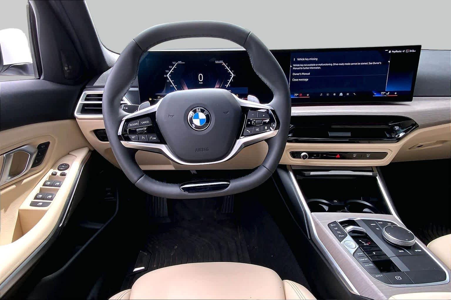 Used 2026 Alpine White BMW 330i NA xDrive image 5