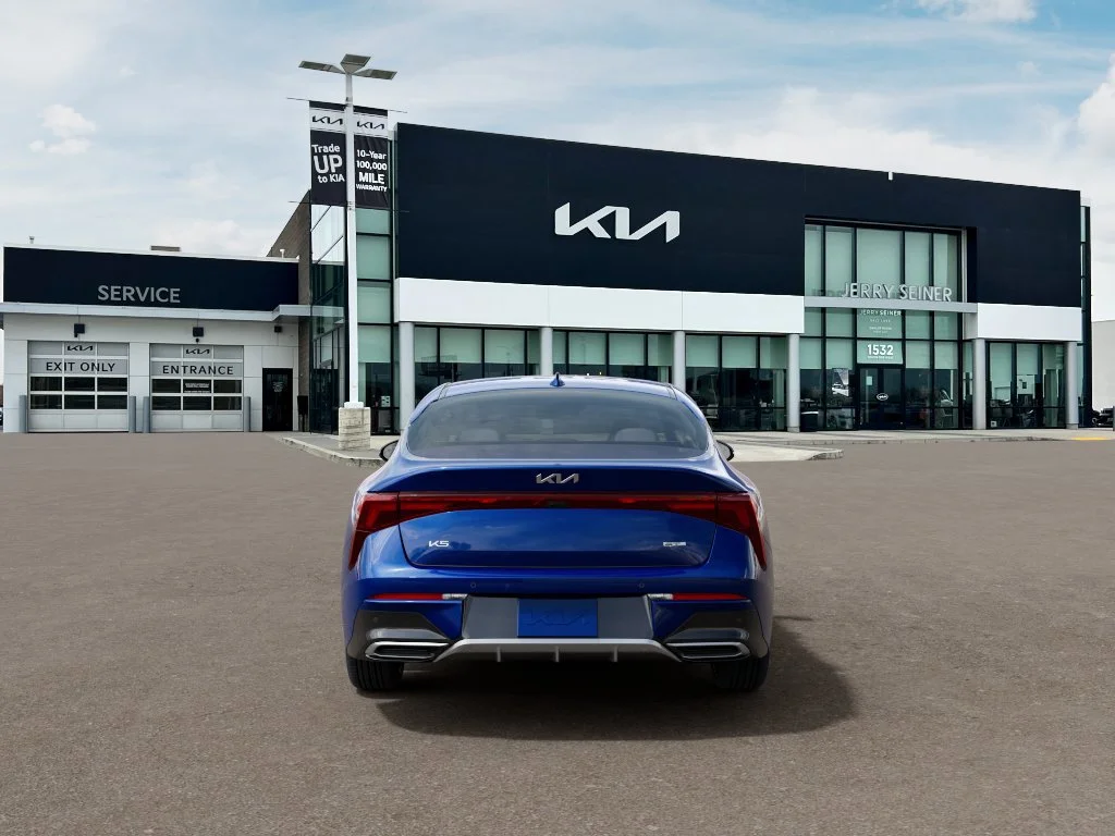 New 2026 Yacht Blue Kia GT-Line FWD image 5