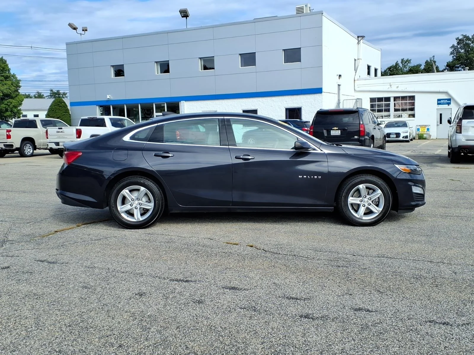 Certified 2022 Chevrolet Malibu 1FL with VIN 1G1ZC5ST2NF154323 for sale in Derry, NH