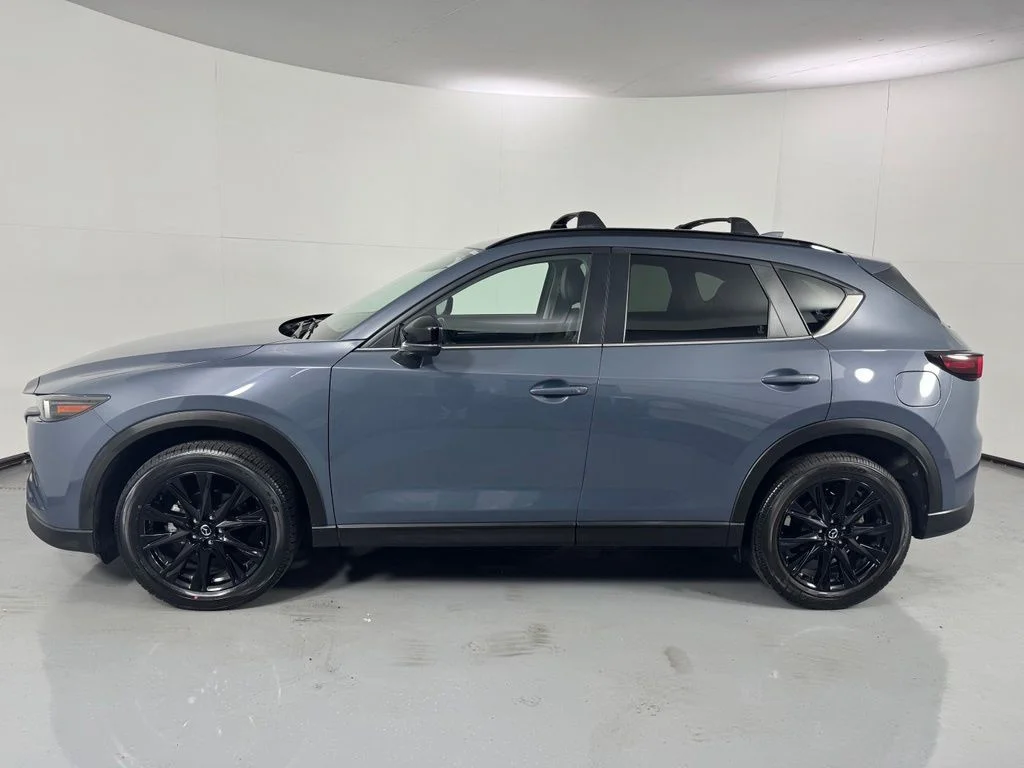 Used 2024 Polymetal Gray Metallic Mazda 2.5 S Carbon Edition image 8
