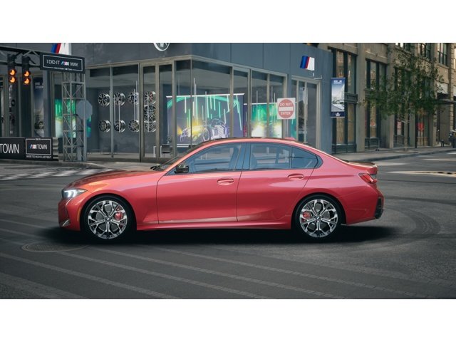 New 2026 Vegas Red Metallic BMW  image 4