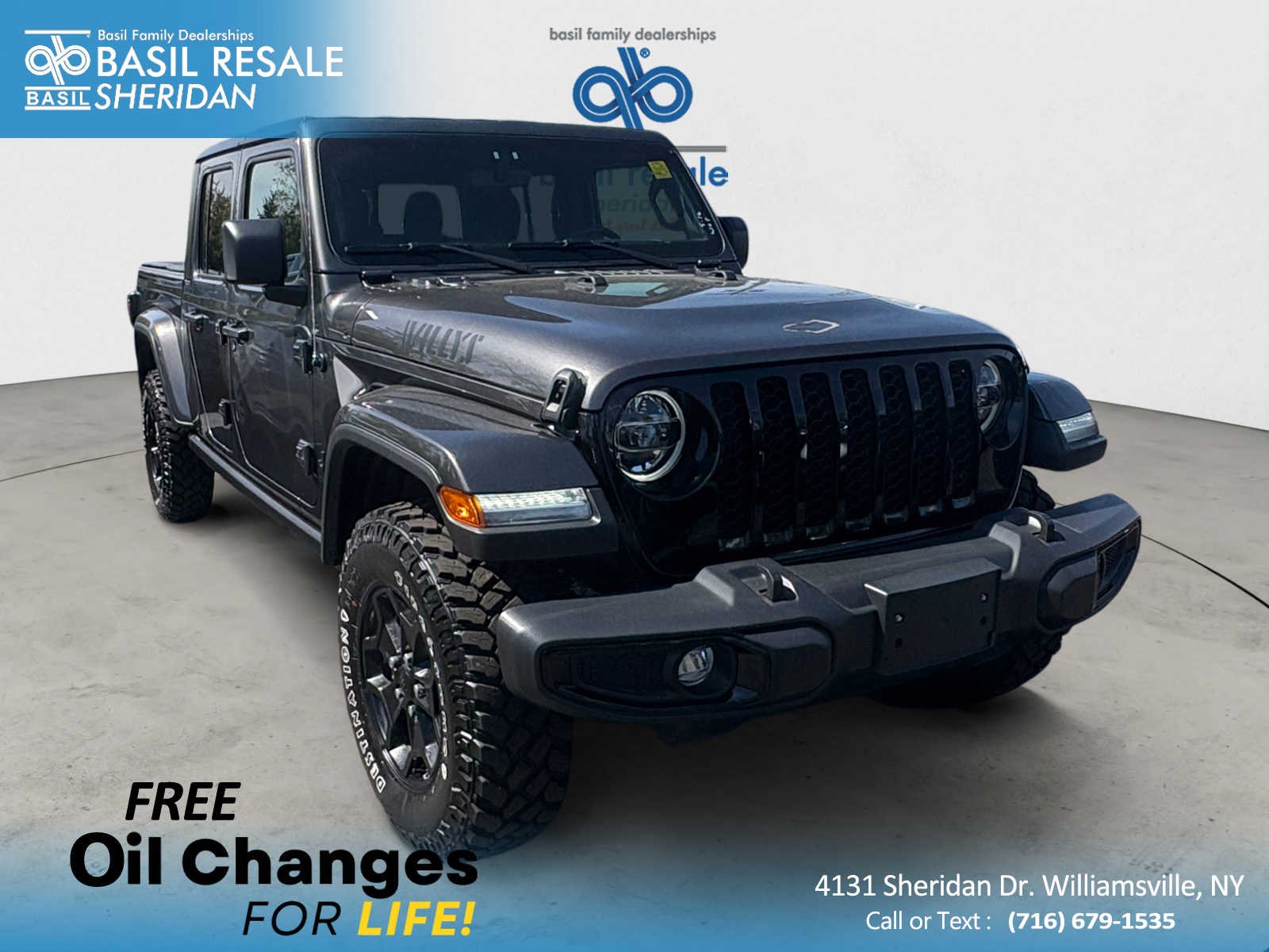 2022 Jeep Gladiator WILLYS's photo