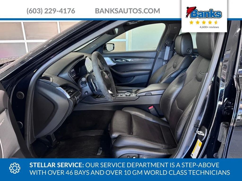 Certified Used 2021 BLACK RAVEN Cadillac V-Series image 9