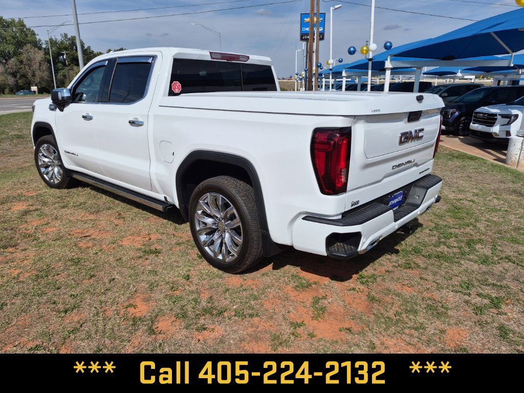 Used 2024 Summit White GMC Denali image 14