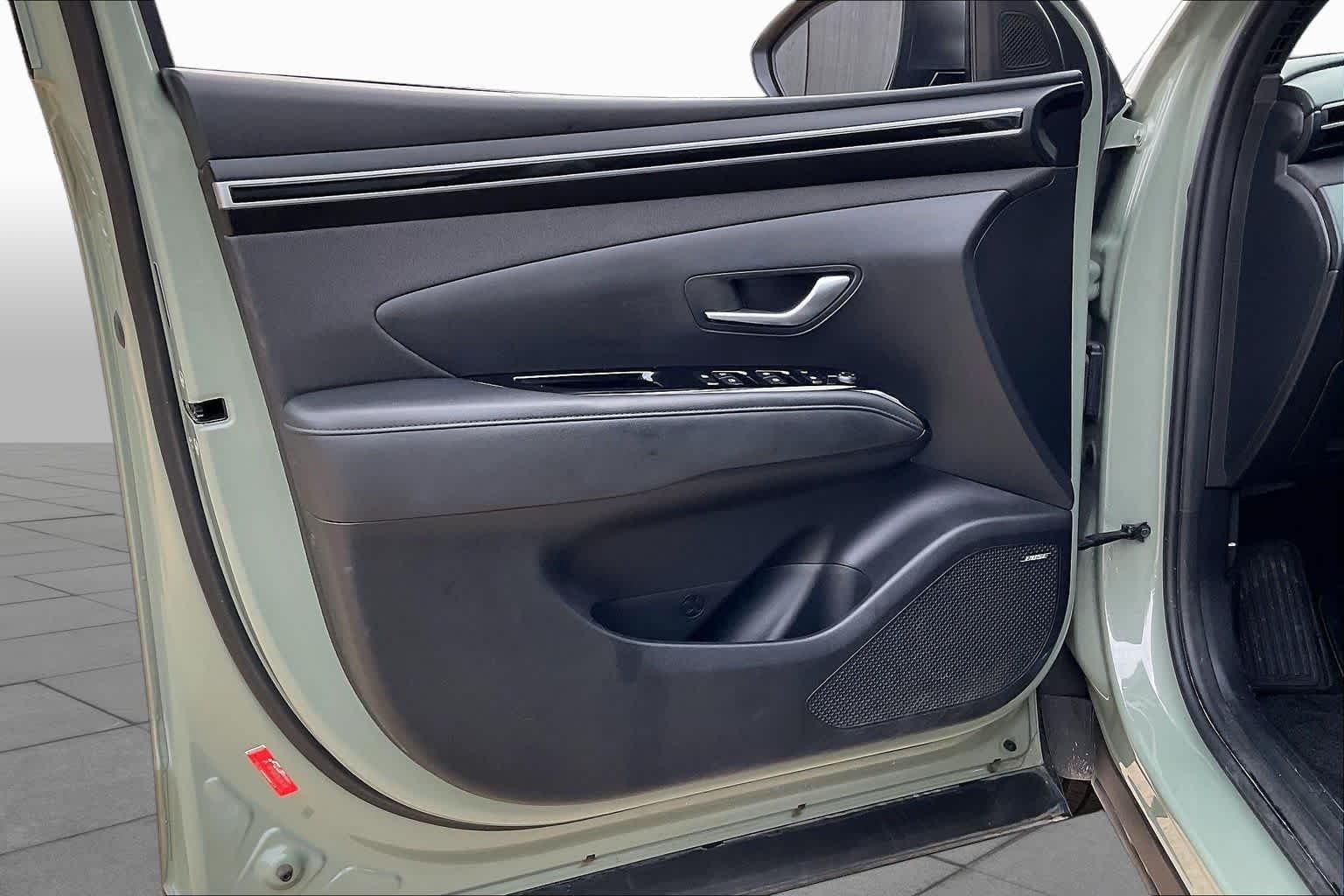 Used 2024 Sage Gray Hyundai Limited image 21