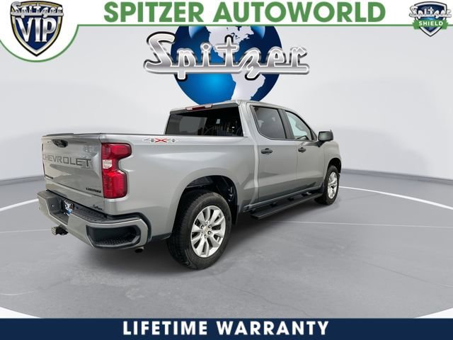 2026 Chevrolet Silverado 1500 Custom Gray at Nick Chevrolet