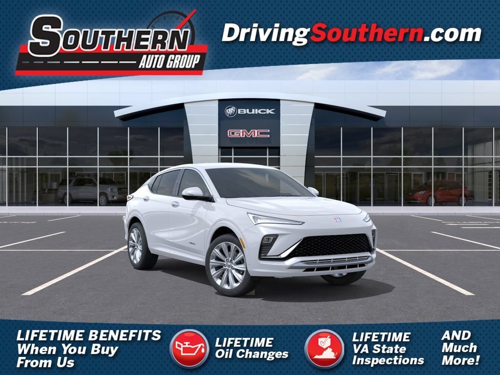New 2026 White Frost Tricoat Buick Avenir image 1