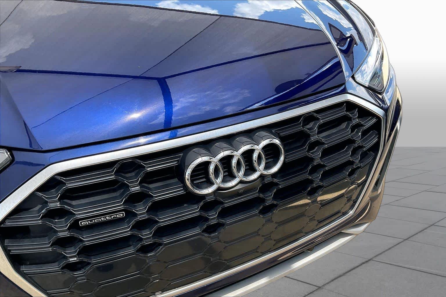 Used 2022 Navarra Blue Metallic Audi S line Premium Plus image 29