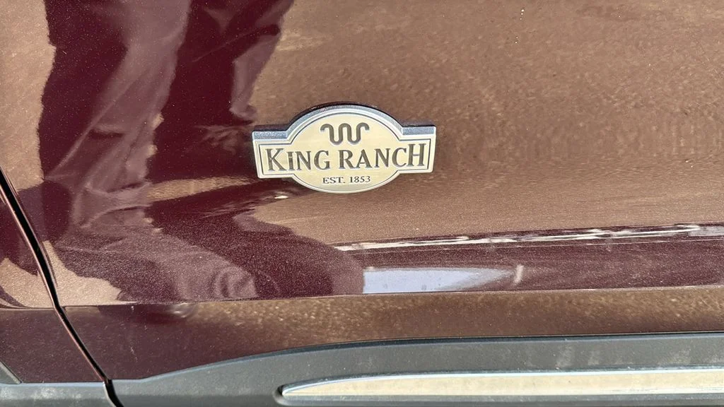 Certified Used 2023 Red Ford King Ranch image 7