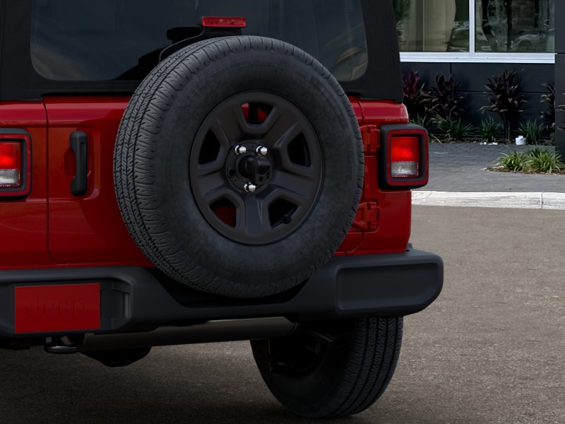 New 2026 Firecracker Red Clear-Coat Exterior Paint Jeep Sport image 39