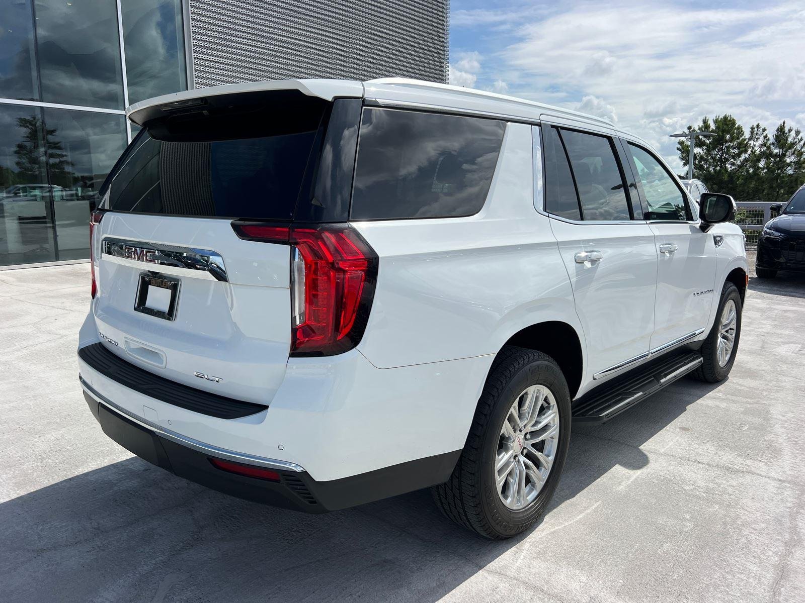 Used 2022 Summit White GMC SLT image 5