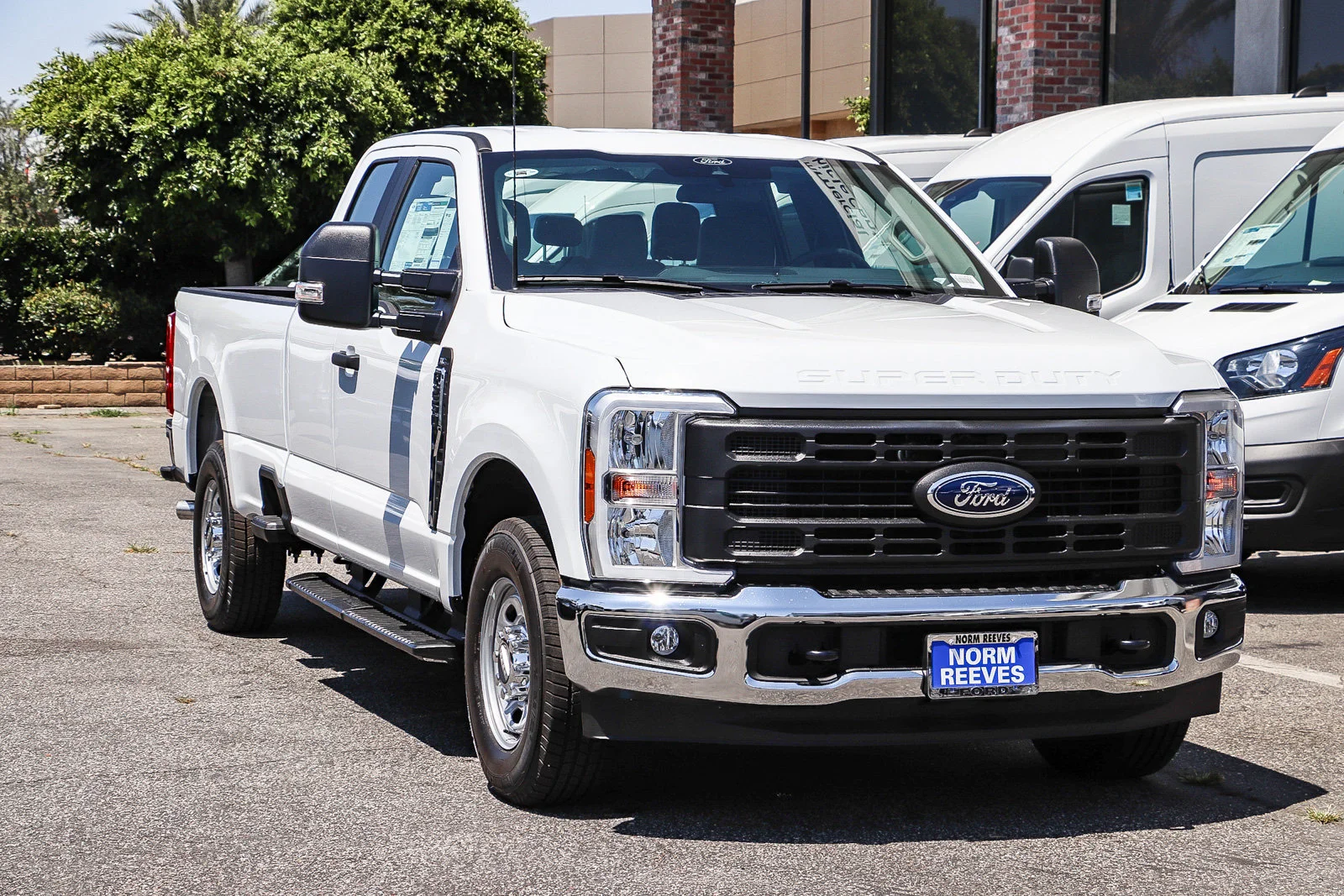 New 2026 Oxford White Ford F-250® XL image 3