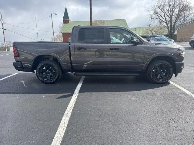 New 2026 Granite Crystal Metallic Clear-Coat Exterior Paint RAM Big Horn/Lone Star image 8