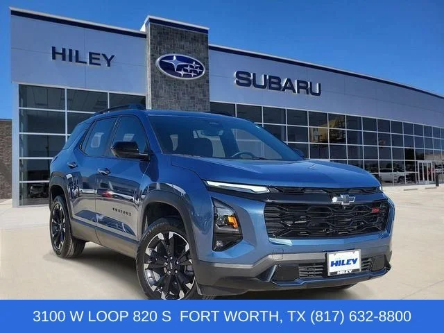 Pre-Owned 2026 Chevrolet Equinox RS