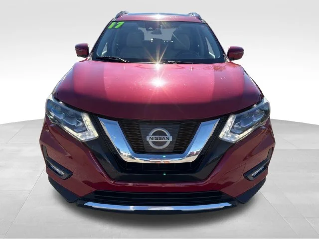 Used 2017 Nissan Rogue SL with VIN JN8AT2MT4HW405576 for sale in Broken Arrow, OK