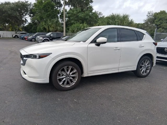 Certified Used 2025 White Mazda 2.5 S Premium Plus Package image 2