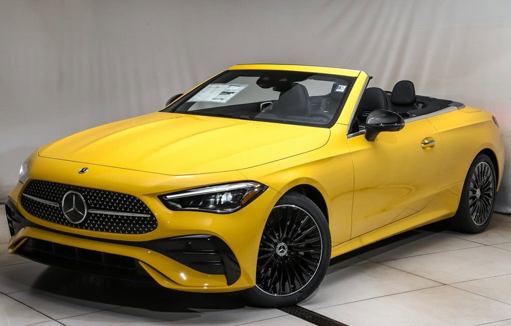 New 2026 Sun Yellow Mercedes-Benz CLE 300 image 14