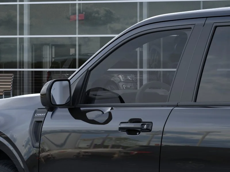 New 2026 Shadow Black Ford Lariat image 45