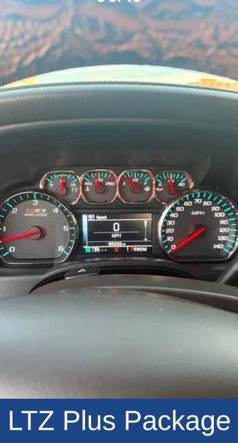 Used 2016 DEEP OCEAN BLUE METALLIC Chevrolet LTZ image 7