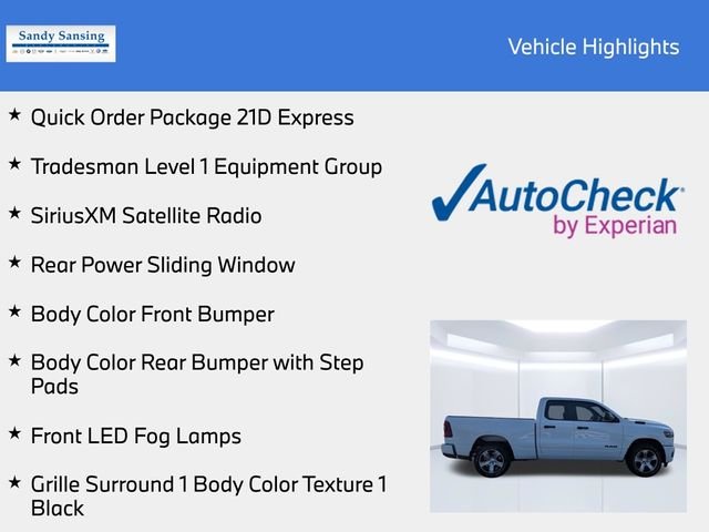 New 2026 Bright White Clear-Coat Exterior Paint RAM Express image 7