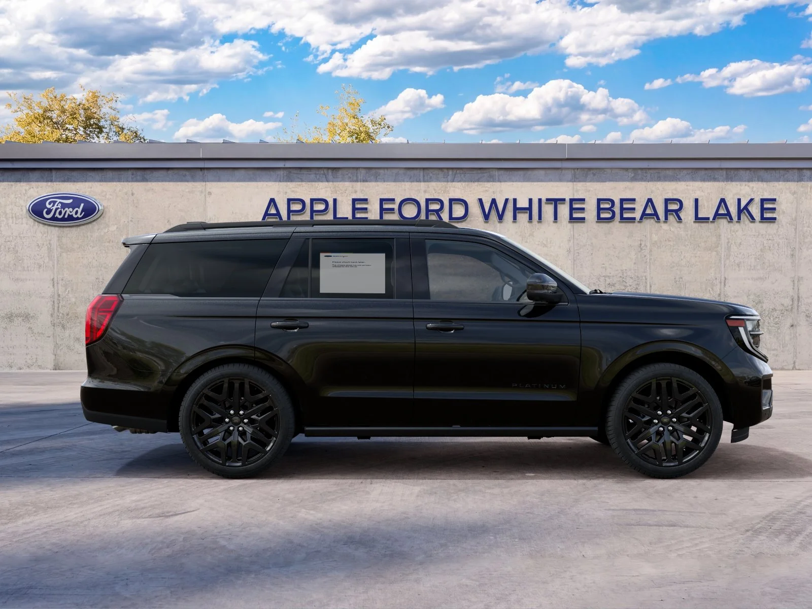 New 2027 Black Ford Platinum image 28