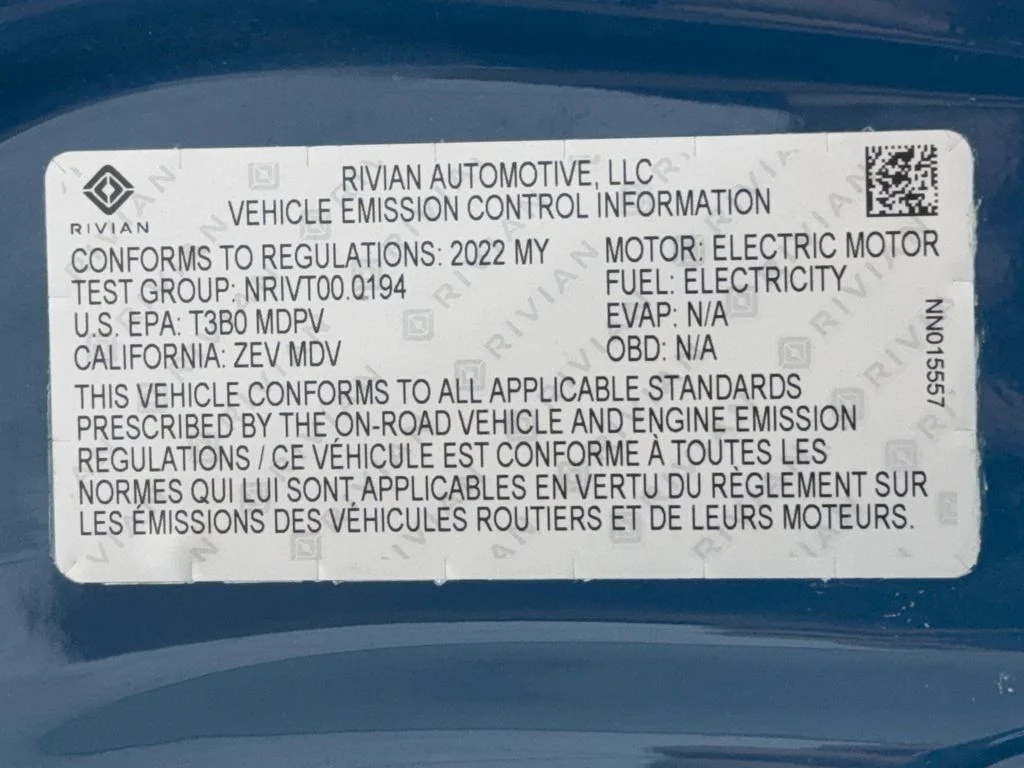 Used 2022 Green Rivian Adventure NAV,CAM,PANO,CLMT STS,BLIND SPOT image 64