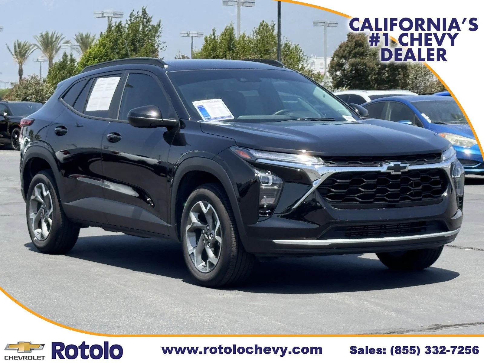 2024 Chevrolet Trax LT's photo