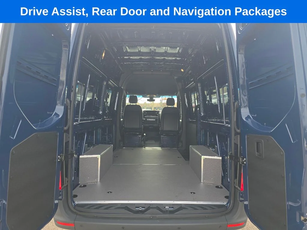 2025 Mercedes-Benz Sprinter Cargo Van Base - Photo 13